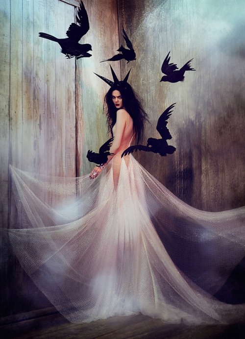 beautifulbizarremag:  Elizaveta Porodina