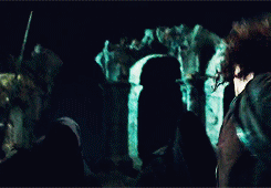 pointyearedelvishprinceling:Aragorn fighting with Ringwraiths at Amon Sûl
