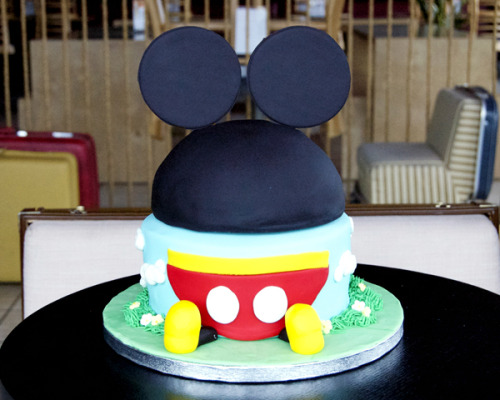 Mickey Mouse Cake!