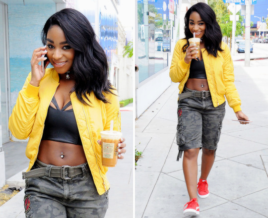 normanisk:  believe it or not… THESE are Normani Kordei’s candids…