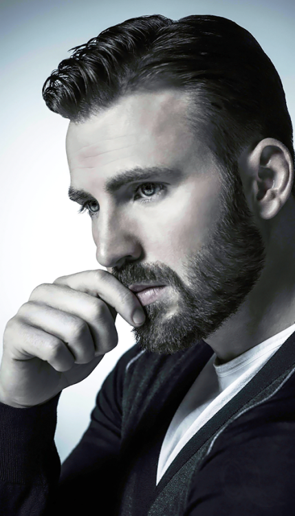 master-of-duct-tape: Chris Evans : Gucci Guilty Diamond photoshoot