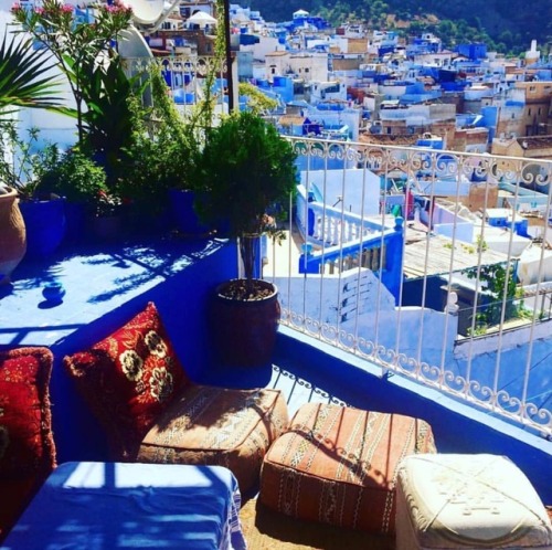 moroccan-kaftan: MoroccoChefchaouen, the blue city