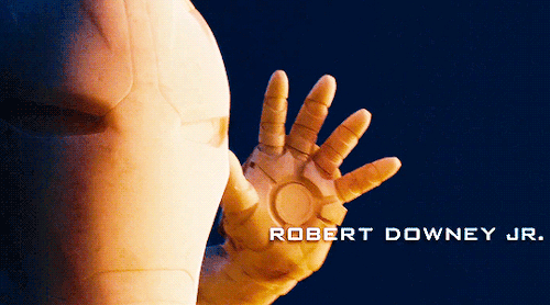 Robert Downey Jr. As Tony Stark In The MARVEL CINEMATIC UNIVERSE