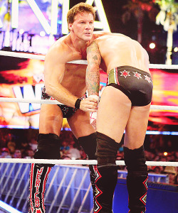 cmpunkismylife:  CM Punk vs Chris Jericho