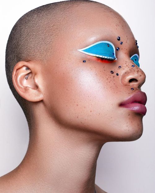 modelsof-color:Fitz by Natascha Lindemann for LUCY’S Magazine - July 2019