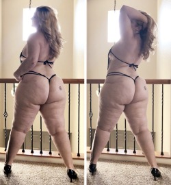 Porn Pics fullmoonbaddies:Pawg got a nice ass on her!