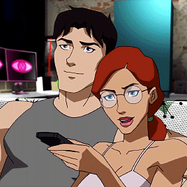 timohtydrake:Dickbabs in Young Justice 3x26 “Nevermore”