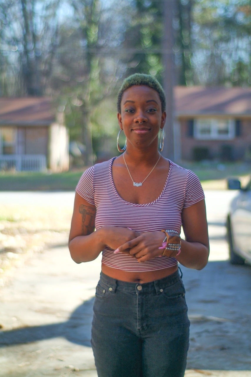 celesteual-healing:  so randall took pictures of me today