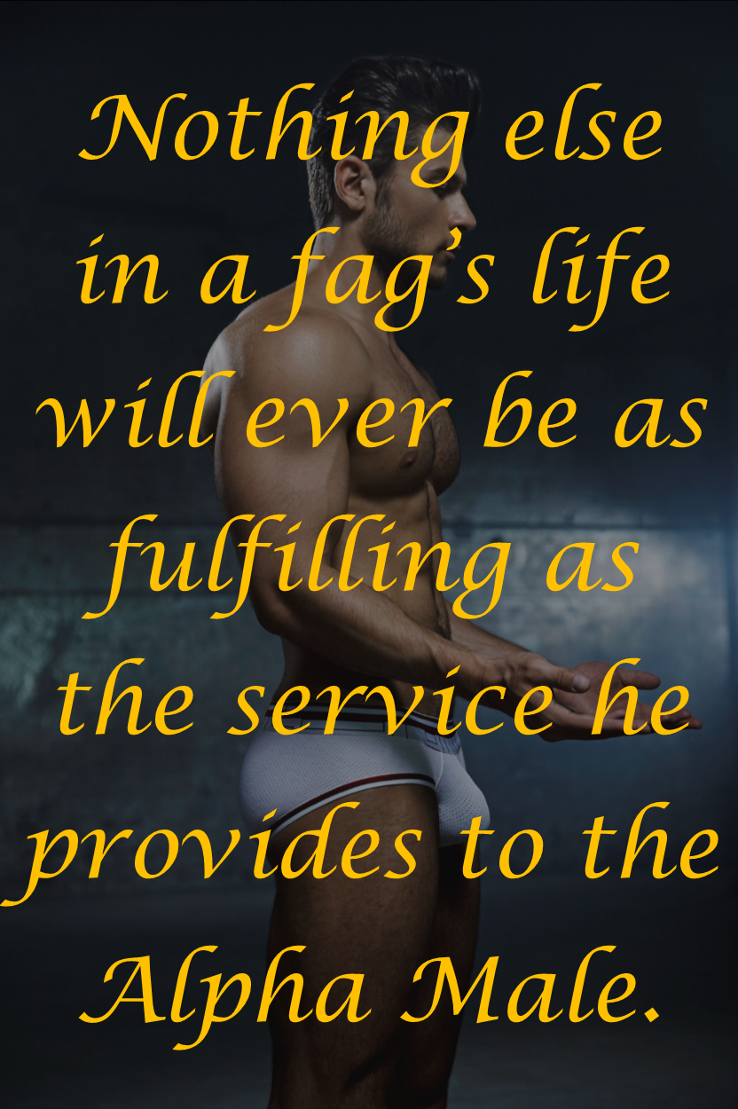 alphamalenyc:  brick13: whatever service is required! too many times faggots think