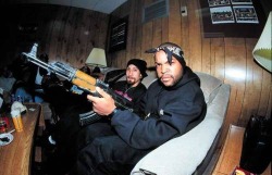 moogvg:  Ice Cube & B Real.