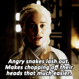 rubyredwisp:  Anyone with a chest full of gold can buy an army of Unsullied. You’re