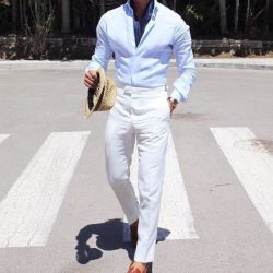 dresswellbro:  -Men’s Fashion Inspiration-Hugo Boss Scarf Giveaway Contest!