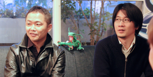 shelgon: In an exclusive interview for pokemonmillennium.net, Junichi Masuda and Shigeru Ohmori