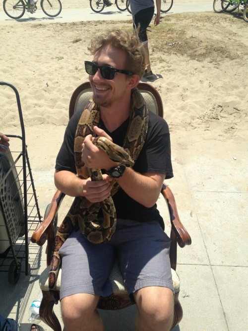 str8cat-fished:  Kevin, 20, straight, on the wrestling team.
