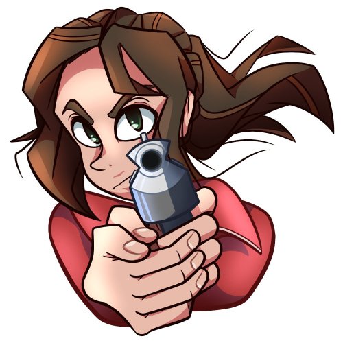 Zoey From L4D2, Requested By A Close Friend Of Mine. Im More Active On My Twitter Than On Here Tbh