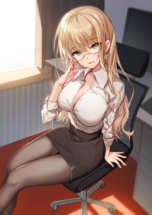 legendaryanimelegs: Missouri [Warship Girls]Click for more sexy anime legggggs ~~ Touch here for 100