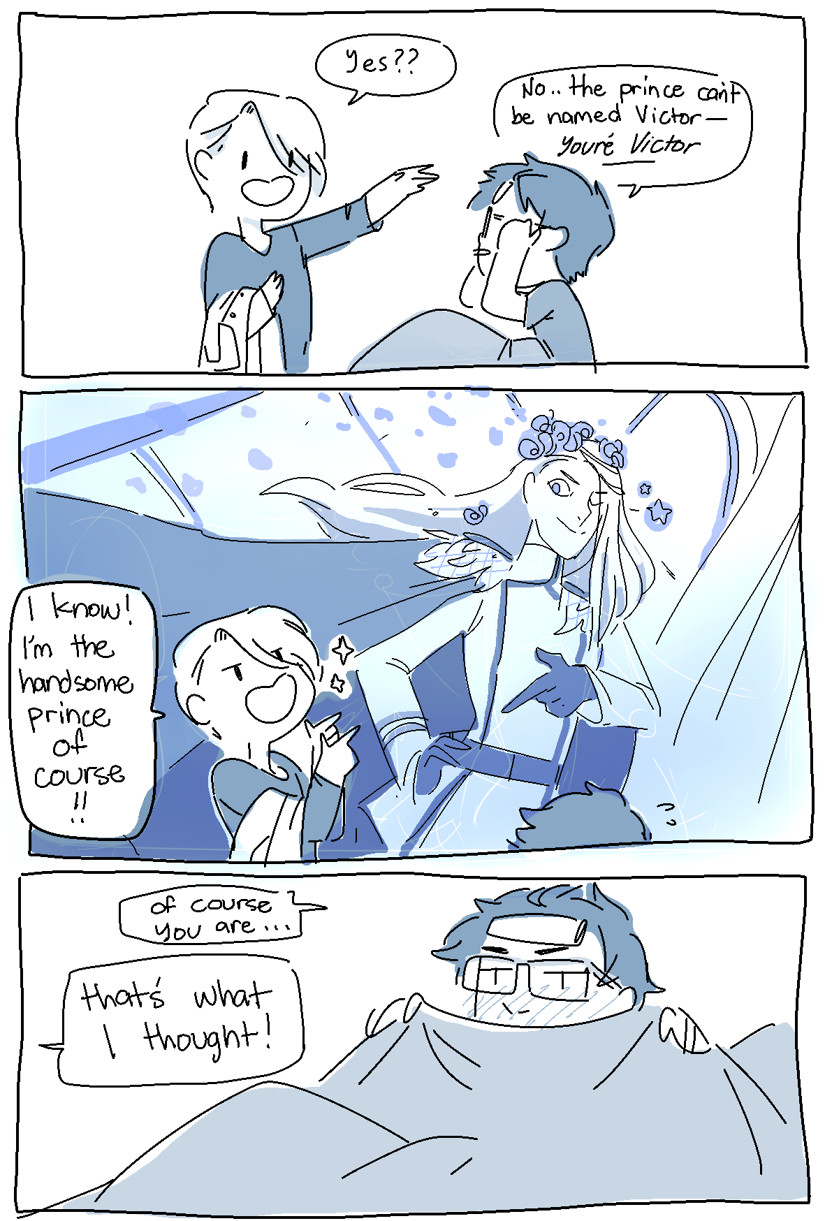 doodlesonice:  me and the very lovely @llyn-on-ice are collaborating on a story about