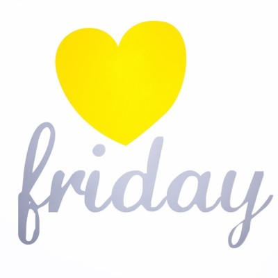 💛 Friday
#tgif #friday #love #heart #weekend #yay