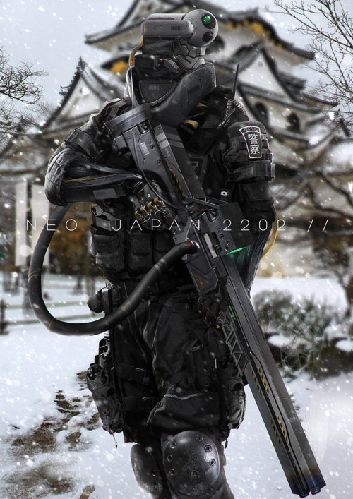 bonjour700:  NEO JAPAN 2202 - DR WAYNE by johnsonting 