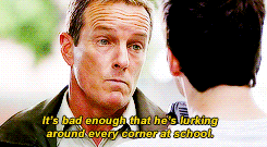 fondlylupin:Sterek AU: The Sheriff expresses slight concern over his son’s and Derek’s public dating