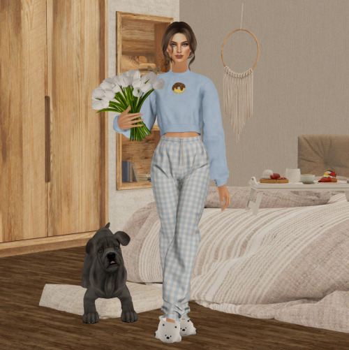 4500+ Followers Gifts!!!  Thank you so much! Happy simming! ♥ Good Night Pajama Set to TS2! Original