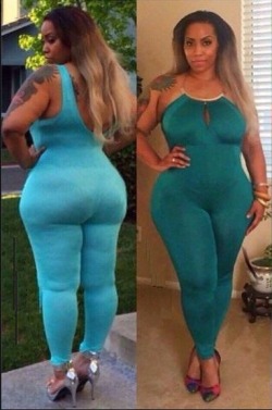313Bigbootyluver:  Dumptruckthicc:  Front To Back  Omg