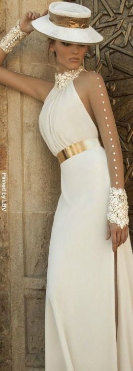 Galia Lahav haute couture, spring 2015 (click to enlarge)