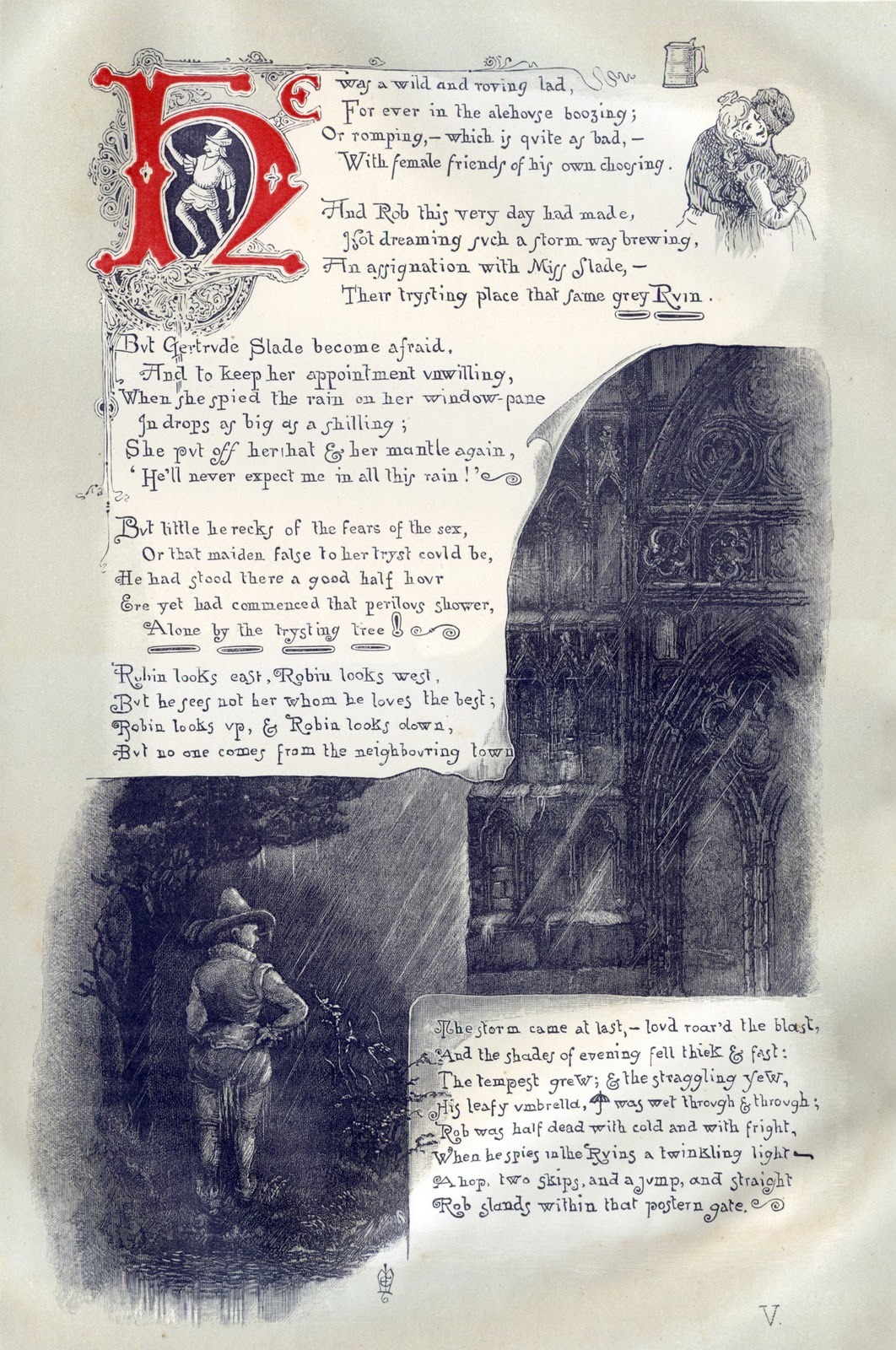 tenebrum:    Thomas Ingoldsby ‘The Witches Frolic’ (with illustrations by Ernest