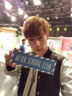 ifnt0428: 150519 After School Club’s Twitter