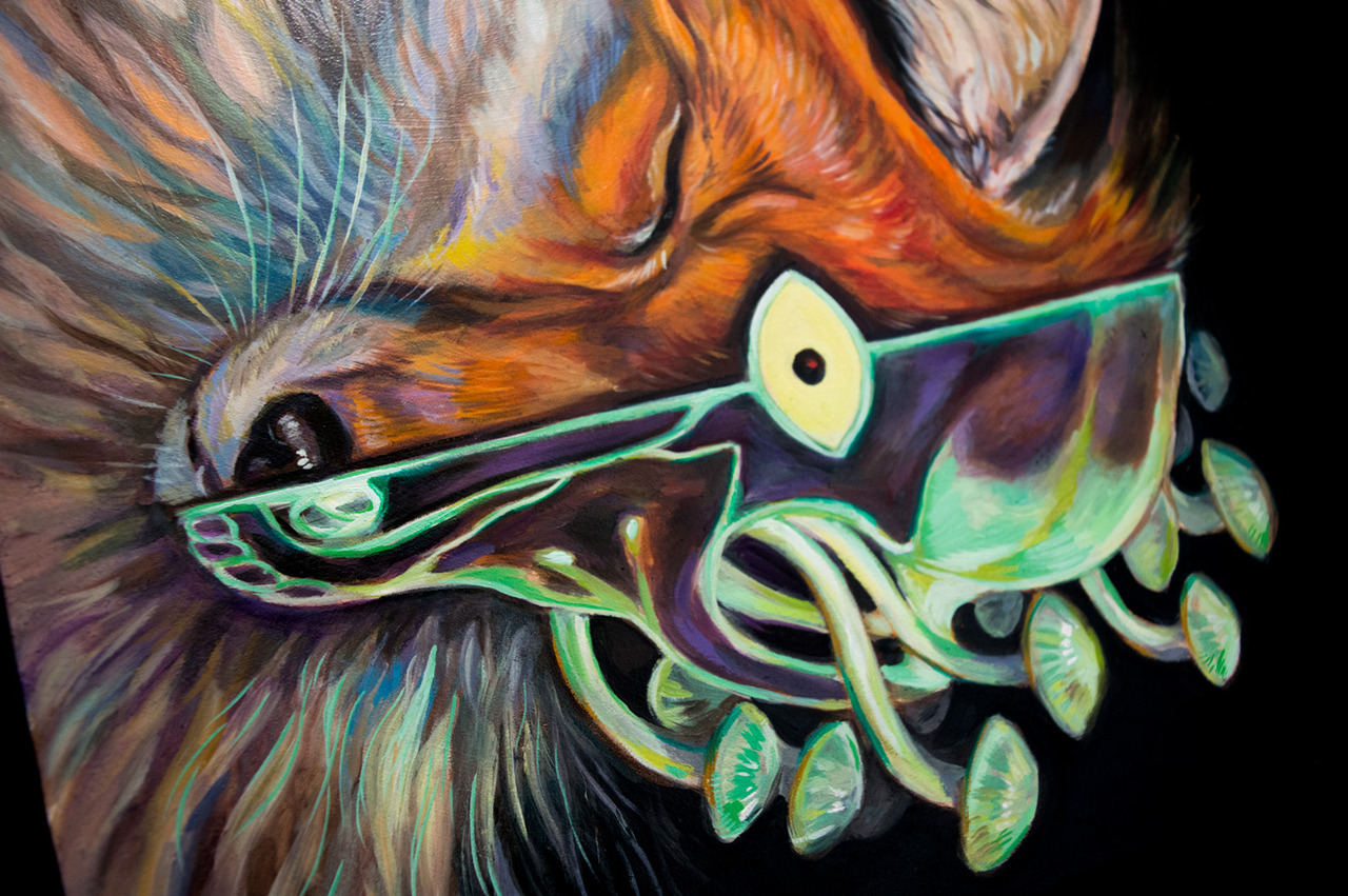artofmaquenda:  ‘‘Enlightened’‘  “Nothing is more creative than death,