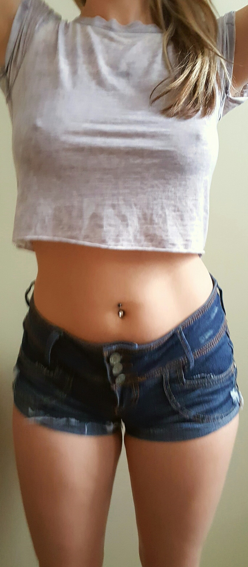 Thought You Might Like A Full View Of My Slutty Outfit! Another Request We Received. I Have One More