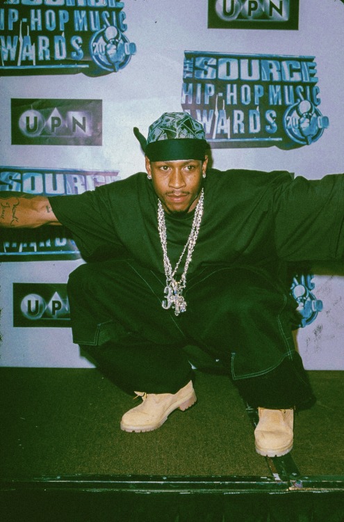  Allen Iverson photographed by Steve Granitz during The 2000 Source Hip-Hop Music Awards in Pasadena