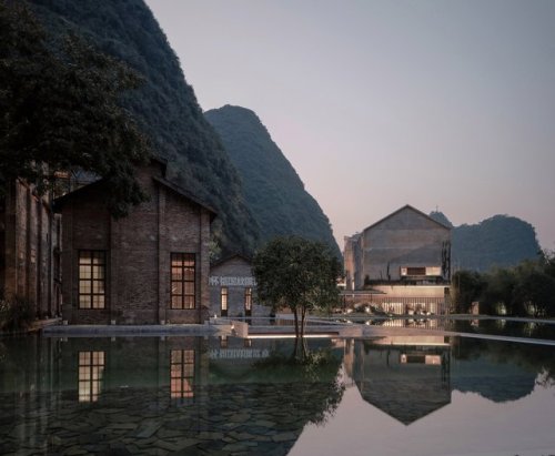 remash:alila yangshuo hotel ~ vector architects