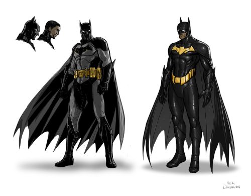 Batman (Tim Fox) by Nick Derington [ Future State ]