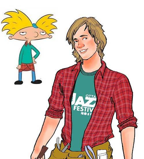 hey arnold characters as adults