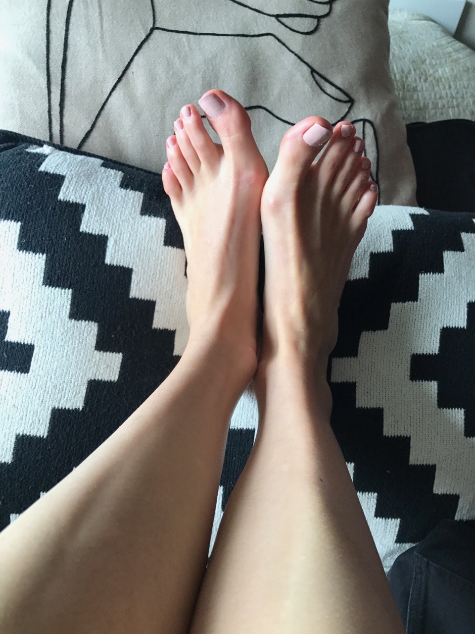 For the love of ladies feet