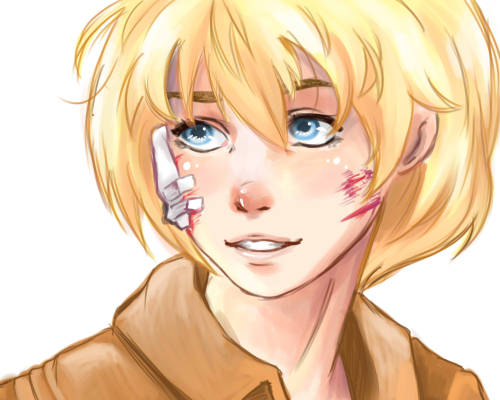 roxyinanutshell:  Armin I see through your shit Arlert
