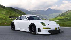 superalpine:Porsche GT3 RSR The 997 varient