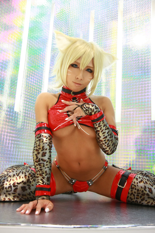 Cute Cosplay Girl Nonsummerjack (Doubutsu Neechan) 1-3