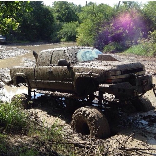 Happy Muddy Monday!