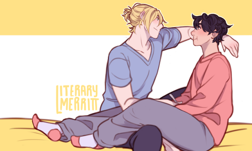 ✧ﾟ sweet &hellip; ✧ﾟ I finished this late, but HAPPY BIRTHDAY, ASH LYNX!!  I hope