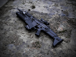 kickthegun:  FN Scar Heavy by ~Profail 