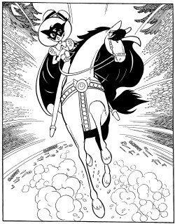 fehyesvintagemanga:  Tezuka Osamu — Princess Knight 