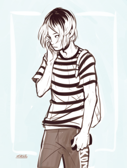 viria:Kenma because I haven’t drawn him in a while