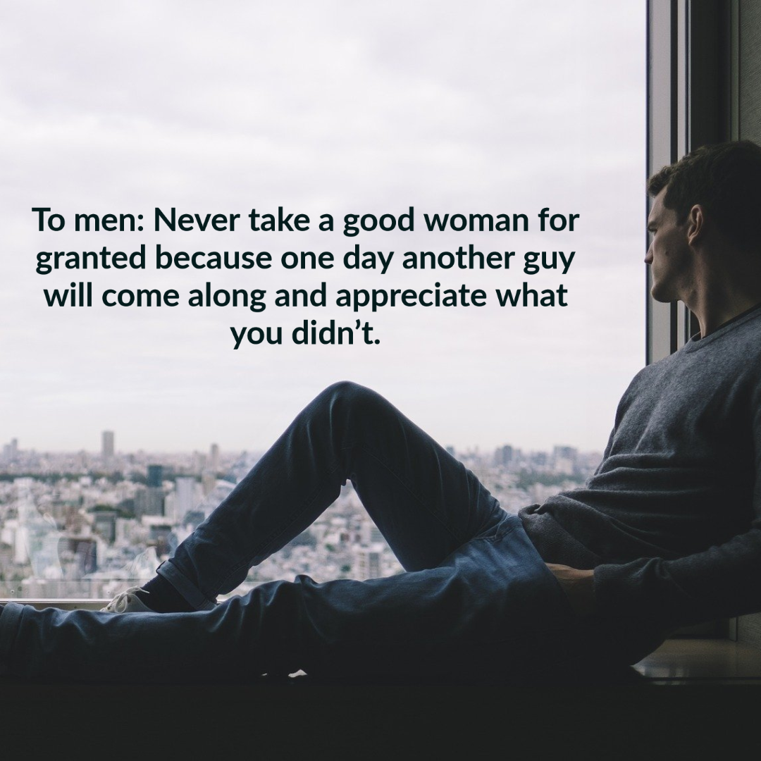 Wife taken for granted quotes
