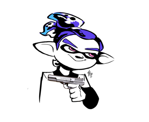 searching-for-bananaflies:Every inkling has Splat Tim in their DNA