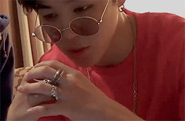 Jimins Love For Rings