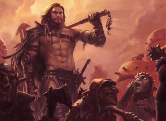  How about I seduce the goblin with my shaved 6-pack 