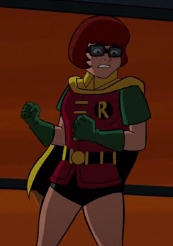 ufonaut:  velma as what’s basically carrie kelley and daphne as batgirl is the greatest experience of my life