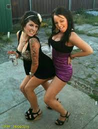 Filthy Drunken Chav Sluts!